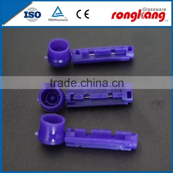 Disposable Sterile Safety Blood Lancet photo-3