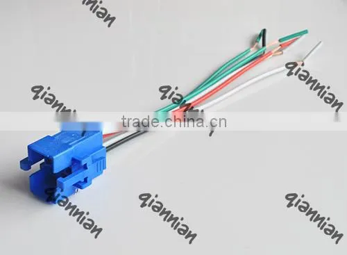 30mm Push Button Switch With Connector , Switch Socket With Cable photo-2