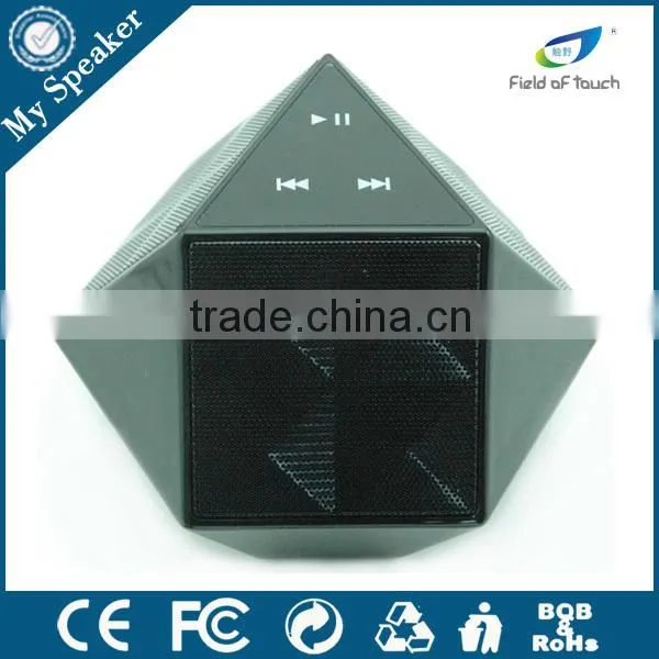 My Speaker D8 Black Diamond Waterproof Hifi Speaker, NFC Speaker,stereo Sound Speaker photo-5