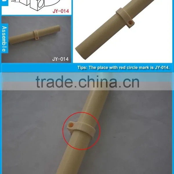 JY-A014|Pipe Connector for Pipe Rack System|Composite Pipe Expansion Plastic Joint|Rubber Connector for Flexible Pipe photo-3