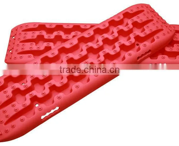 NEW 4WD Recovery Tracks Sand Track Snow Track 4X4 PARTS Sand Ladder ORANGE photo-2