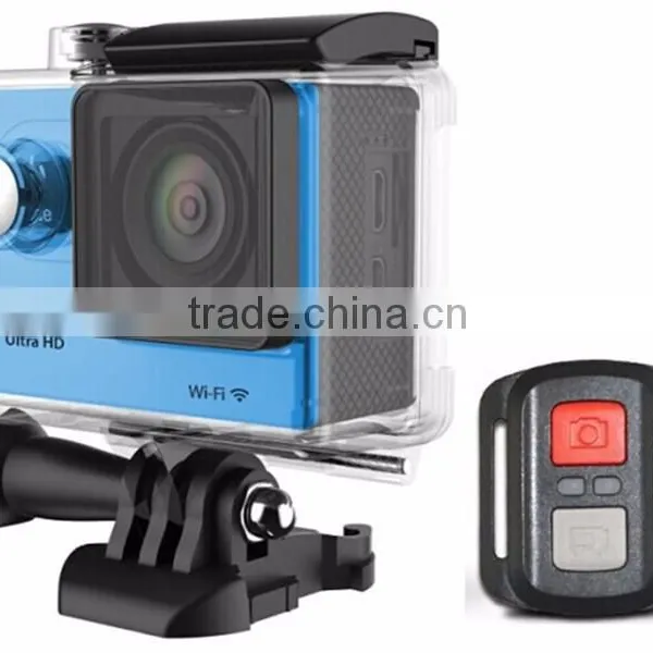 Factory 4k Action Camera Waterproof Wifi Bike Action Cam photo-4