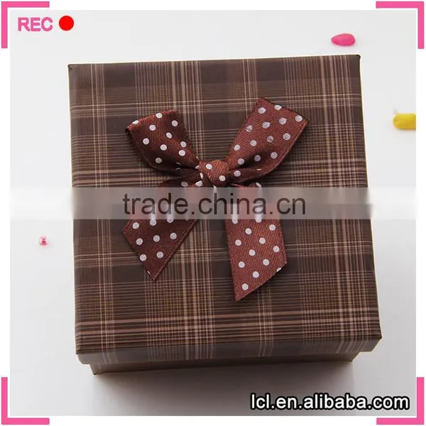 Brown Cardboard Paper Box for Candy, Hot Sale Gift Box Paper photo-3