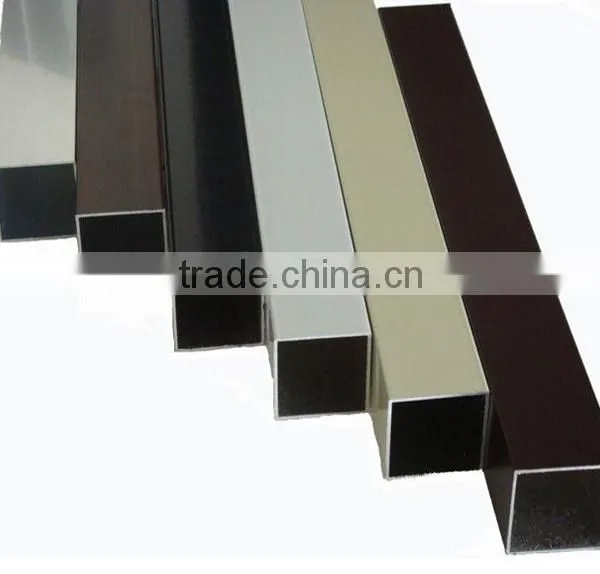 Durable Aluminium Square Tube Profile for Industrial or Architectural Use photo-4