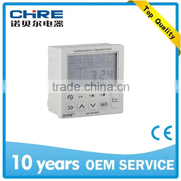 Astronomical Timer Control Switch NBL306-R485