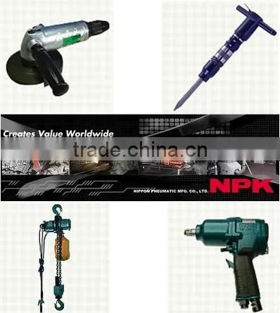 Japanese and Durable Air Hoist NPK Pneumatic Tools With High-precision Made in Japan