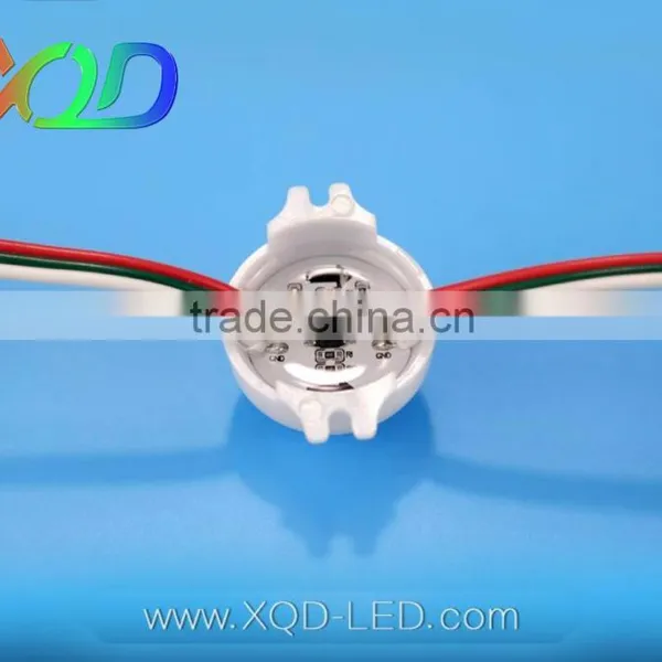12v Ws2811 Pixel Node 30mm Led Point Light Sources With Led Copper Black Wire photo-3