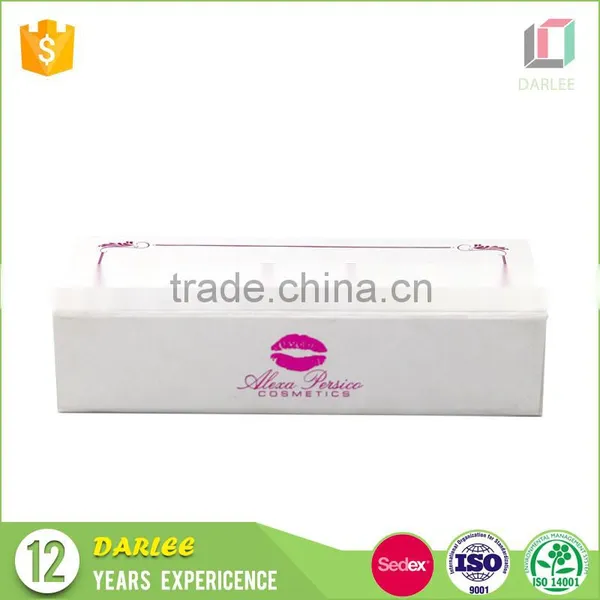 China Manufacturers Custom Logo Printed Cosmetic Makeup Pretty Lipstick Packaging With Mirror photo-6