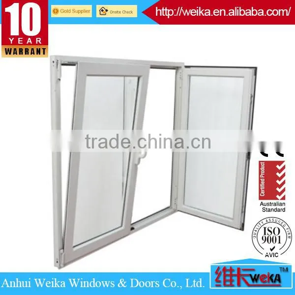 China Supplier Easy Clean Tilt and Turn Window