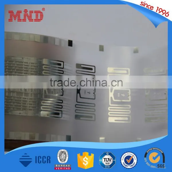 MDIY202 HF Fudan F08 Chip Iso14443a Rfid Inlay for Contactless Card photo-4
