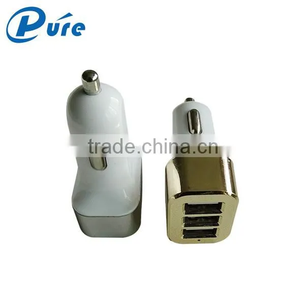 Wholesale Alibab 3 Usb Car Charger Adapter 3 Port Usb Car Charger Quick Charge Car Charger for Mobile Phone photo-4
