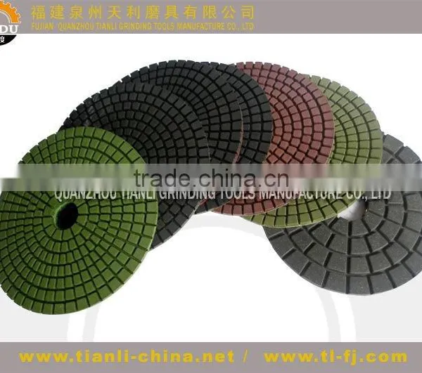 Polishing Pad 100MM Flexible Polishing Pad