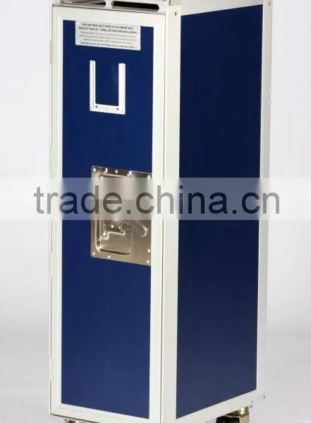 Aviation Inflight Waste Cart Waste Collection Cart Garbage Storage Trolley for Aircraft, Airline, Airplane, Aeroplane photo-5
