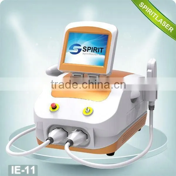 Powerful 10.4 Inch 2 in 1 IPL ND YAG Laser CPC Connector Qs Nd Yag Movable Screen photo-4