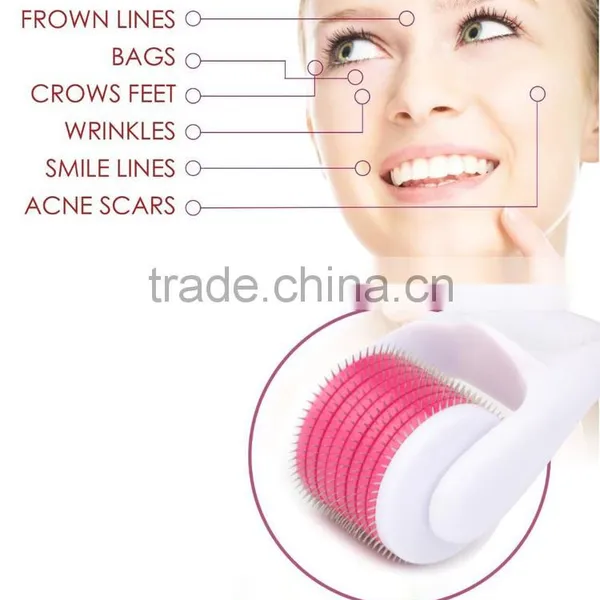 540 Needles Derma Skin Roller Derma Skin Roller, Micro-needle Treatment, Derma Rolling, Beayty Products photo-2