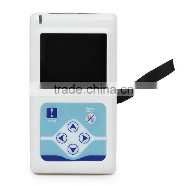 Free Software ECG Holter System 12 Channel Holter Recorder Analyzer Cardioscape photo-4