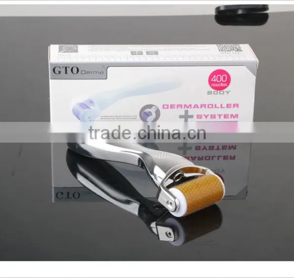 2.0mm Derma Rolling System Type Body Microneedling Dermaroller Derma Roller 400 Needles Cellulite Removal photo-6