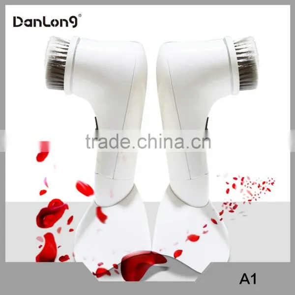 2016 Sonic Vibrating Facial Cleansing Electrical Facial Brush,Waterproof Electrical Facial Brush photo-6