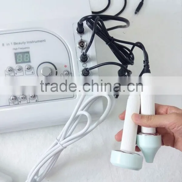 Skin Rejuvenation Advanced 8in1 Multifunctional Eye Line Removal Machine Facial Cleansing Brush Device M801 photo-3