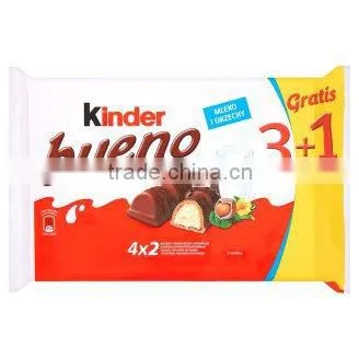 KINDER 172g (3+1 Free) Bueno Chocolate Bar FMCG