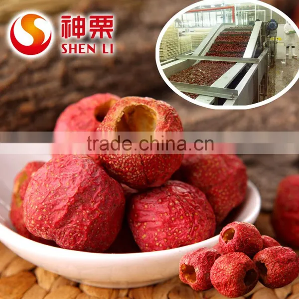 Organic Dried Pitted Hawthorn Berry photo-5