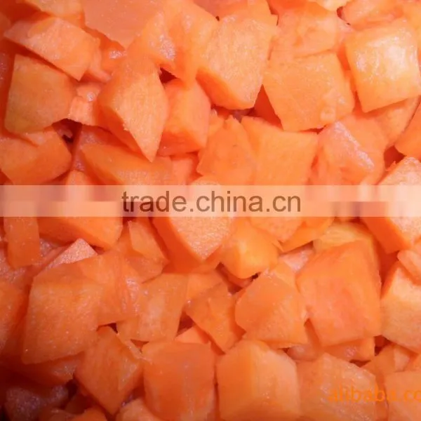 Healthy Frozen Style IQF Diced Sliced Red Carrot Price photo-6