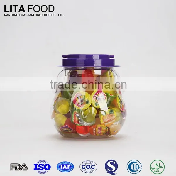 Lita Food Wholesale Halal Sancks!Assorted Mini Fruit Jelly Candy photo-2
