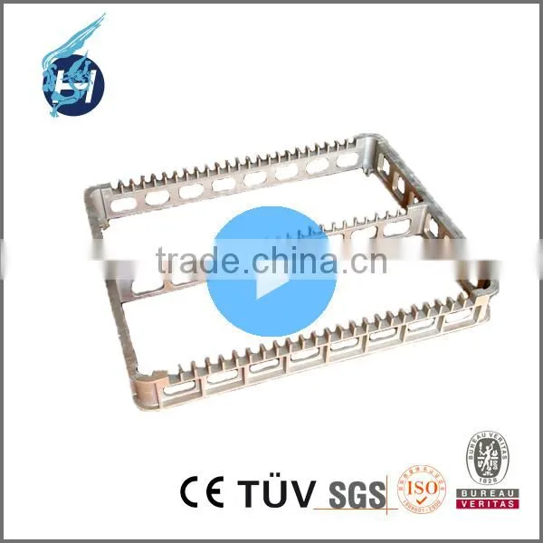 High Quality Tapered Interlock Gravity Casting Part/Open Nozzle Investment Casting Part/Valve Gate Nozzle Nickel Casting Part photo-6