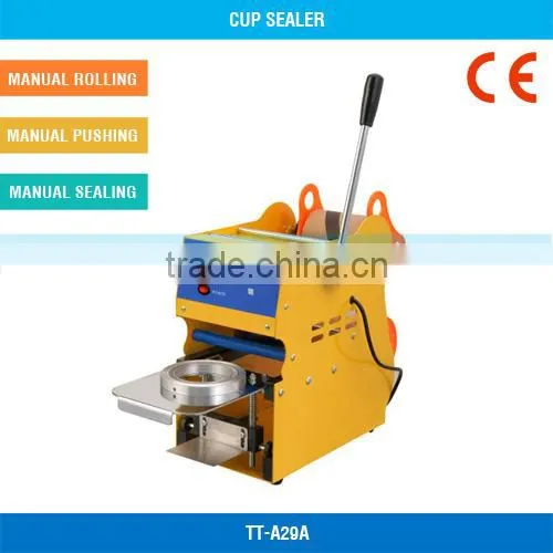 Yogurt Cup Sealer for 2015 - CE, 300~500 Cups / Hour, 75 &95 MM, 350 W, TT-A29A photo-2