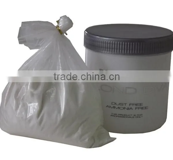 Dust Free White Color Gentle Formula Oxygen Hair Bleaching Powder 500g photo-6