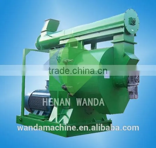 WANDA Novel Structure Mini Pellet Mill for Sale photo-6