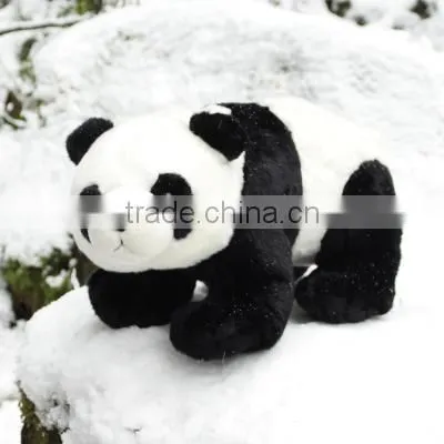 Animal Kingdom Souvenirs Realistic Stuffed Plush Toys Panda photo-6