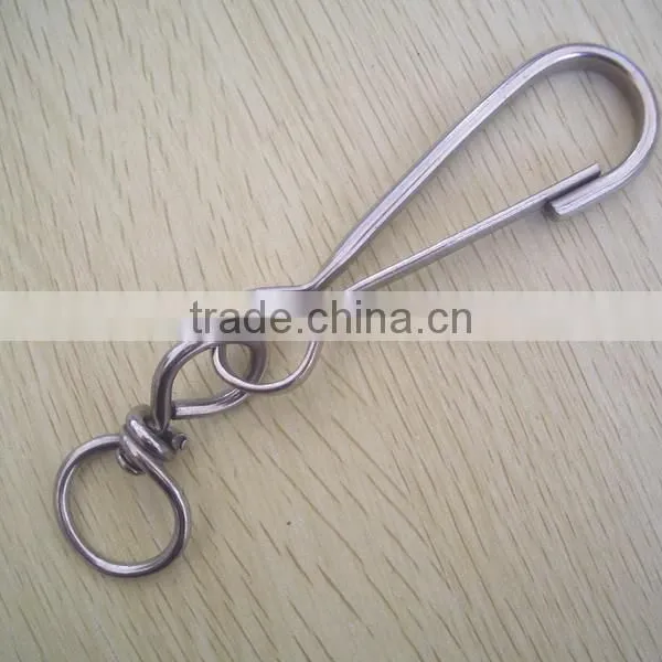 Stainless Steel 304 DIN5299C Carabiner Marine Hardware Factory photo-5