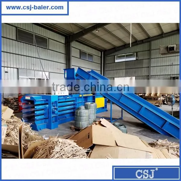 Manufacturer Paper Cardboard Semi-automatic Compactor Machine photo-4
