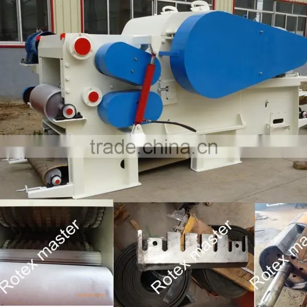 CE Certification Hydraulic Pto Drum Wood Chipper/Log Splitter/Used Chipper for Tractor photo-3