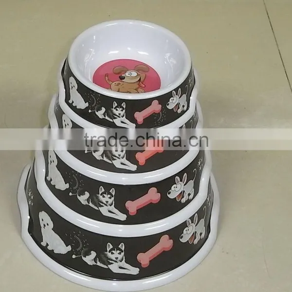 2014 Cheap & Quality Acrylic Pet Bowl Without Noxious