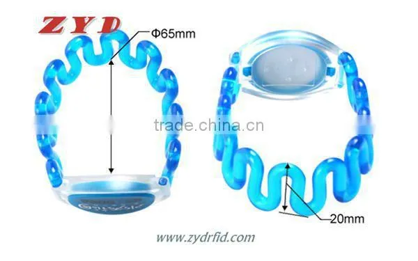RFID NFC Sports Kits Silicone Wristbands for Kids photo-4