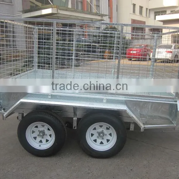 High Quality Full Welded Box Trailer For Sales photo-3