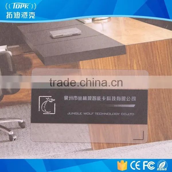 Sample Menu Barcode Membership Plastic Cards With Magnetic Strip photo-3