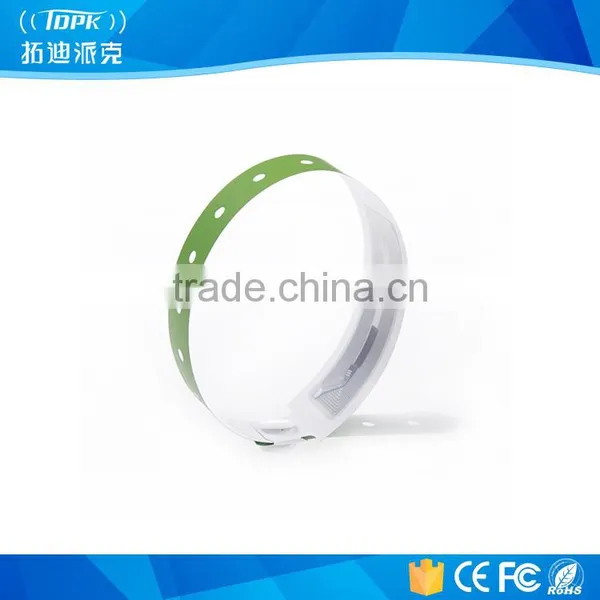 Security Hospital id RFID Wristbands ZZ002