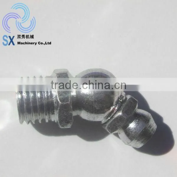Hgih Quality Grease Gun Nipple M8x1 45degree