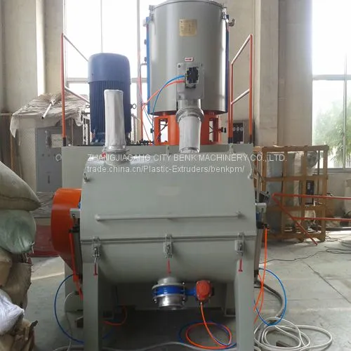 SRL-W 800/2500 Heating Cooling PVC compound Plastic Mixer Machine