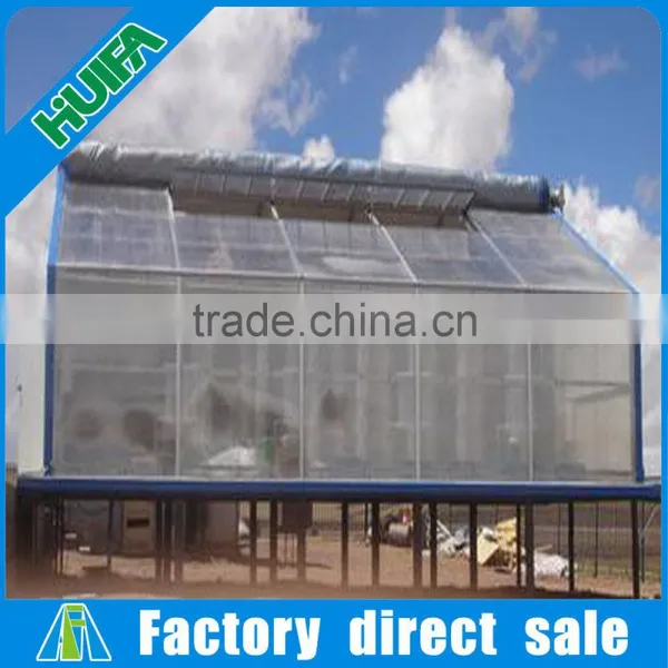 Steel Frame Material and Garden Greenhouses Type /sunroom Glass Houses photo-4