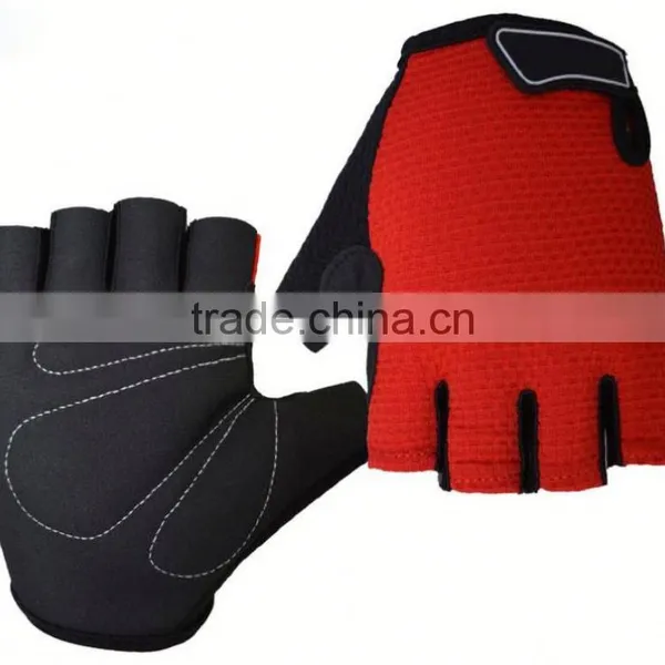 Half Finger Bicycle Gloves Gel ,h0tr6s Short Finger Cycling Gloves photo-3