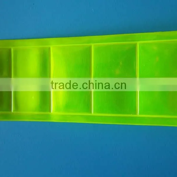 Fluorecesent Yellow Reflective Prism Tape