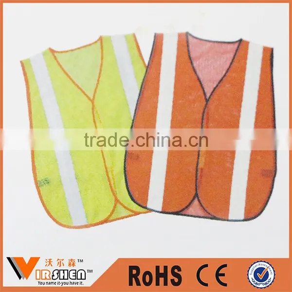 China Factory Cheap Hi-vis Pink Safety Vest