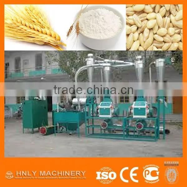 Turn-key Project 50 Ton per Day Wheat Flour Mill Machine photo-3