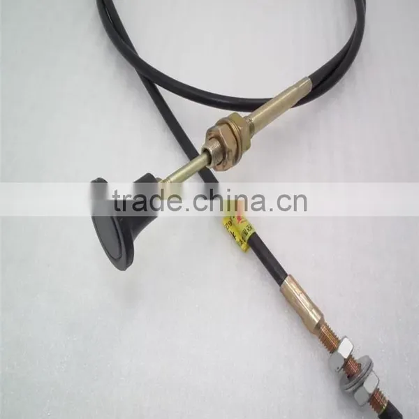 Non-lock Choke Cable for Engine Stop photo-2