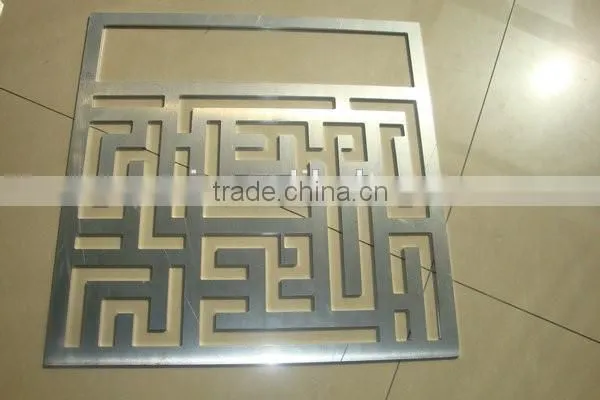 Aluminum Engraved Panel for Curtain Wall photo-3