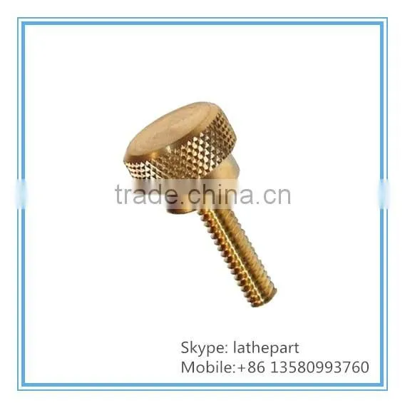 China Supplier Precision Brass Screw Nut photo-6